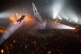 Fuerzabruta at the Roundhouse in London